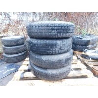 Колесо штампованное близнец форд transit mk7 185 / 75 / 16c 6x180