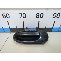 Ручка двери задней наружная левая Nissan Almera Classic (B10) (2006 - 2013) 8260795F0G