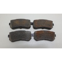 Колодки тормозные задние дисковые к-кт Hyundai-Kia RIO (2005 - 2011) 58302D4A00