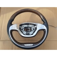 Руль мерседес кожа деревянная бронза мерседес s класса w222