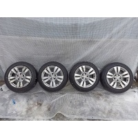 Мерседес e - kl w212 колёса зима зимние колёсные диски 205 / 55r16 5x112 et46 8jx16 шины