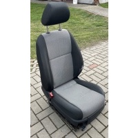 Кресло передняя передний левый водителя skoda fabia roomster 5j подушка airbag