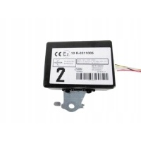 Блок электронный toyota yaris iii 2011 - 2017 rok 89741 - 0d090