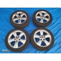 Opel - części zafira c astra j колёсные диски колёса sezonówki 17 5x115