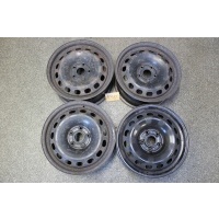 Audi a4 b6 a6 c6 колёсные диски штампованные 16 5x112 et42 8e0601027d