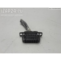 Разъем (фишка) проводки Volkswagen Golf-4 1998 3B0972726