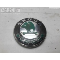 Эмблема Skoda Octavia mk1 (A4) 2001 1u0853621c