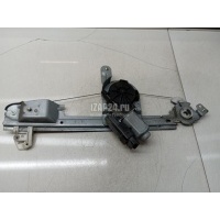 Стеклоподъемник электр. задний левый Renault Scenic II (2003 - 2009) 8201010935