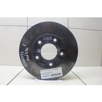 Диск тормозной передний вентилируемый Mazda Mazda 3 (BK) (2002 - 2009) C24Y3325XB