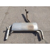 Глушитель BMW X3 G01 2018 18308693948, 18308672213, 8672213