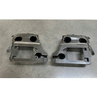 Каретка бампера правая задняя audi a6 c7 avant s - line 4g5807394d