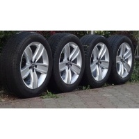 Колёса летние 17 volkswagen volkswagen 5x112 et40 215 / 55r17 pirelli 3g0601025e