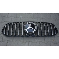 Мерседес gle 167 amg - решетка i эмблема grzany