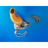 Насос масляный комплект 150007372b nissan qashqai 1.3 dig - t hr13