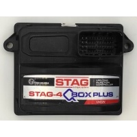 Stag - 4 q box плюс блок управления газа снг