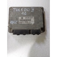 Блок управления двигателя seat толедо ii 1.6 06a906019br 5wp4457 03