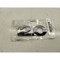 Эмблема Volkswagen Passat B5+ (GP) 2001 2.0