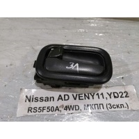 Ручка двери внутренняя Nissan Wingroad VENY11 1999 80671WD010
