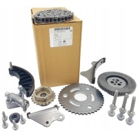 Комплект ремня грм opel astra h 1.6 dcti 95 110 136 л.с. oe