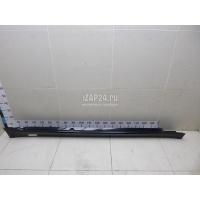 Накладка на порог (наружная) BMW 5-serie E60/E61 (2003 - 2009) 51777178126