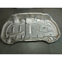 Volkswagen гольф vii крышка термическая 5q0825701l