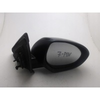 Mazda 3 bl 09 - 13 зеркало правое 7 - pin цвет 16w чёрный европа oe