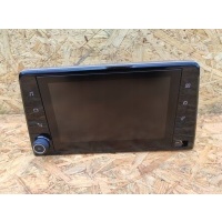 Дисплей экран 98162661zd00 citroen berlingo iv