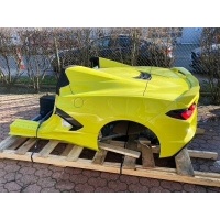 Корвет c8 подвеска мост задняя кузовное лампы бампер ванна