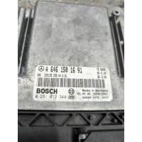 Блок управления двигателем Mercedes C W203 2006 a6461501691