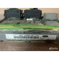 Блок управления двс (эбу) Форд 1,8 5m5112a650rd Hyundai 5M5112A650RD 5M5112A650RD