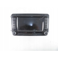 Радио volkswagen passat b6 1t0035680b код