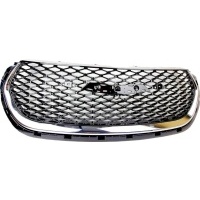 Chrysler pacifica рестайлинг 2021 21 22 23 решетка радиатора с планкой chromową