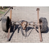 Подвеска мост для мерседес спринтер w903 w901