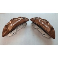 Клеммы 374mm тормозные диски колодки леон formentor cupra