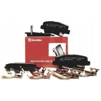 brembo колодки тормозной задняя п 30 067