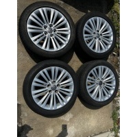 Колёса колёсные диски летние шины данлоп opel insignia 245 / 45 r18
