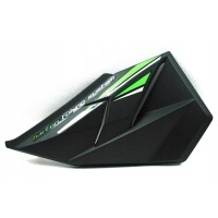 Корпус боковых правый зеленый hyper 125