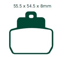Колодки mp3 125 125 x9 beverley