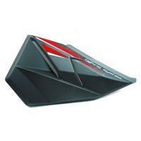 Корпус боковых левая красная hyper 125