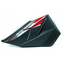 Корпус боковых правый красная hyper 125