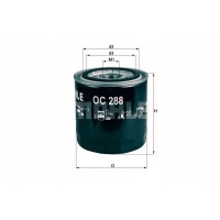 FILTR OLEJU MAHLE 04884899AB 4884899AB 5038041AA 5