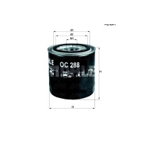 FILTR OLEJU KNECHT 04884899AB 4884899AB 5038041AA