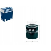 FILTR OLEJU MAHLE 04884899AB 4884899AB 5038041AA 5