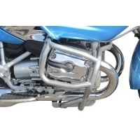 Gmole передняя heed bmw r 1200 cl 02 - 06 серебристая