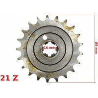 Зубчатая рейка передняя mz etz 250 21z ди