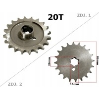 Зубчатая рейка передняя etz250 20z м