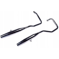 Глушитель для romet r150 r125 kingway czoper л п набор