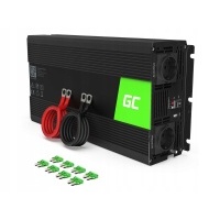 Przetwornica GREEN CELL 12V / 230V 1500W / 3000W