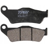 Колодки ham передняя trw 95 - 14