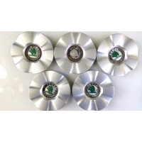 Oryginalny крышки колпачок колёсные диски skoda